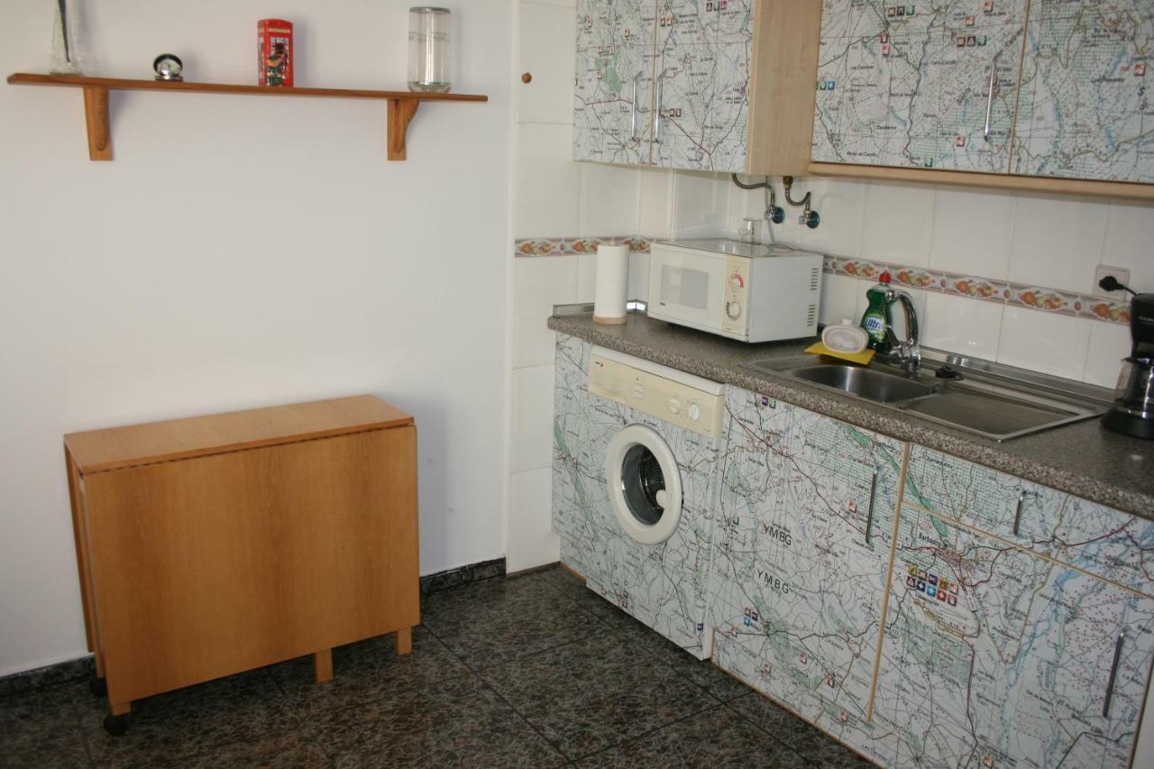 Appartamento Ésera Dos Catedrales Villanova Esterno foto